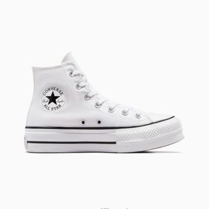 White High Top Converse